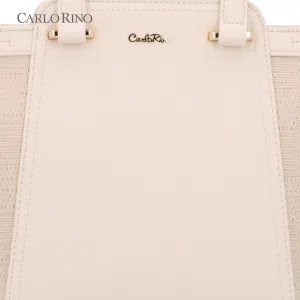 The Sandstone Top Handle Bag