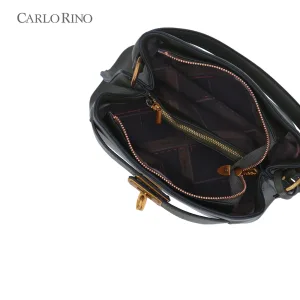 CR Elise Lock Tote Bag