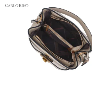 CR Elise Lock Tote Bag