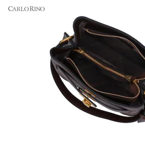 CR Elise Lock Tote Bag