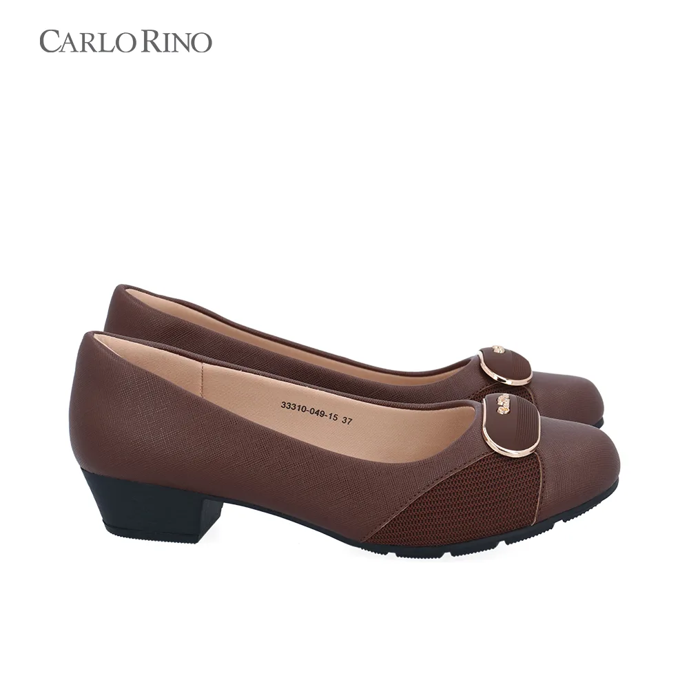 CR Amelia Textured Pumps