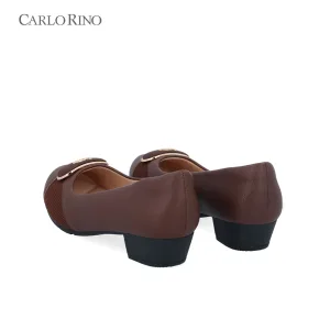 CR Amelia Textured Pumps