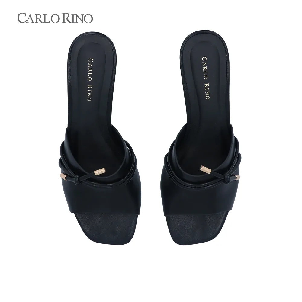 Lulu Bow Heeled Sandals Lulu Bow Heeled Sandals