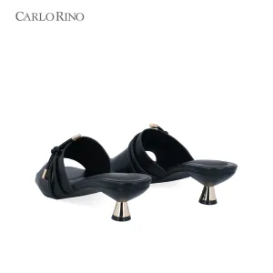 Lulu Bow Heeled Sandals Lulu Bow Heeled Sandals