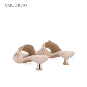 Lulu Bow Heeled Sandals Lulu Bow Heeled Sandals