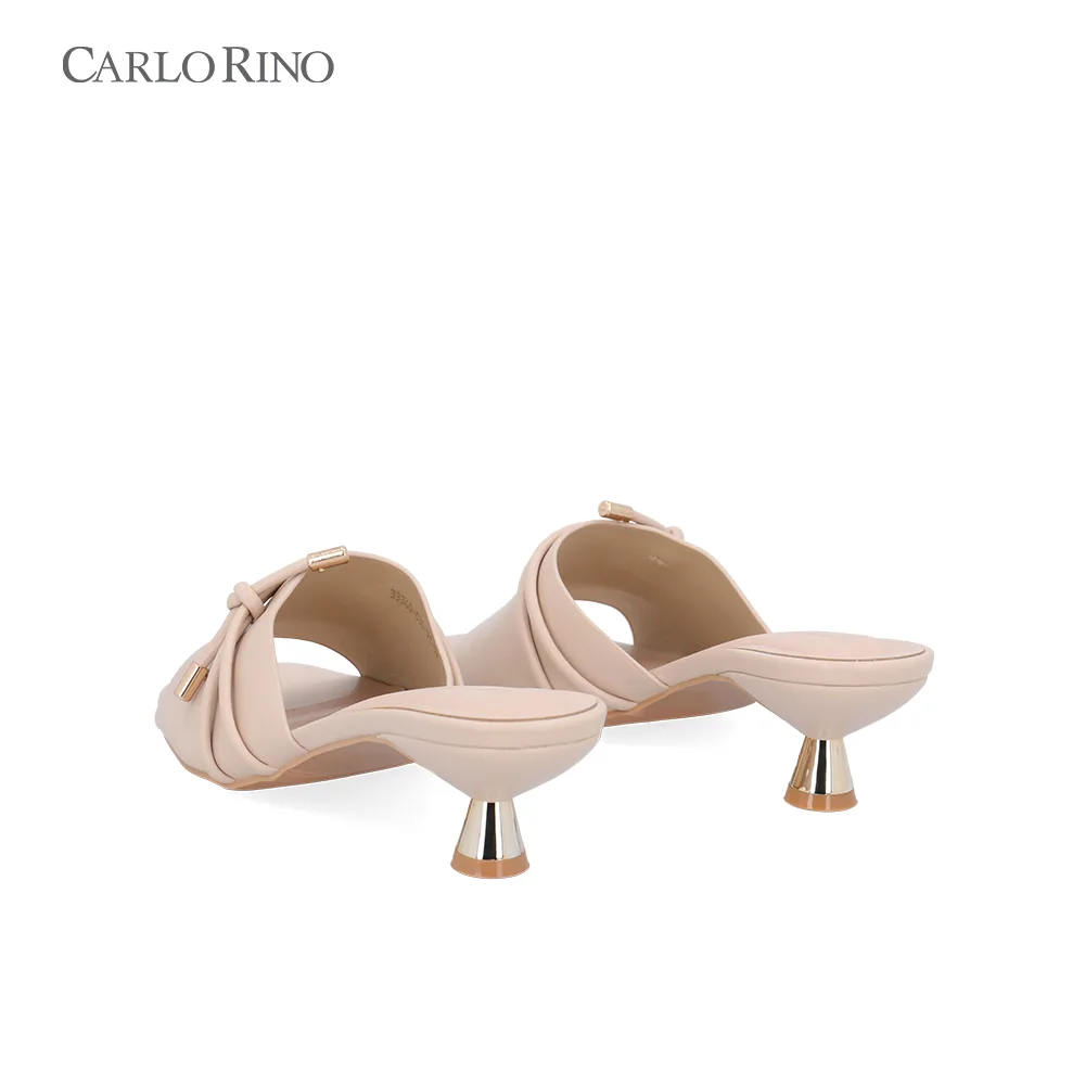 Lulu Bow Heeled Sandals Lulu Bow Heeled Sandals