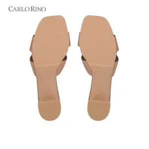 Noelle Block Heel Sandals