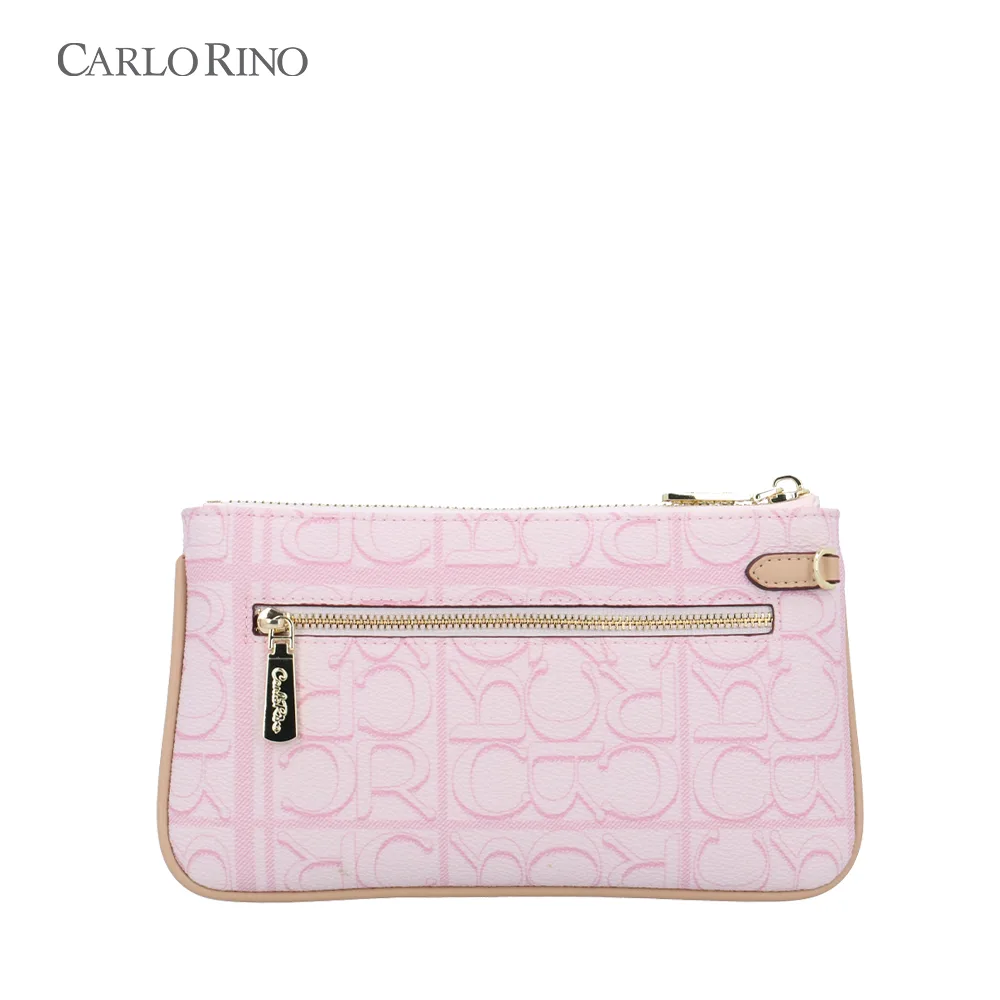 Carlo GEO Chromatic Wristlet