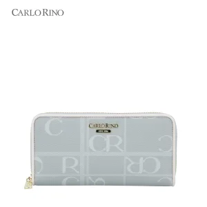 CR Carlo GEO Poppy Zip-Around Wallet M
