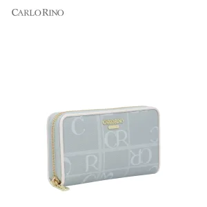 CR Carlo GEO Poppy Zip-Around Wallet M