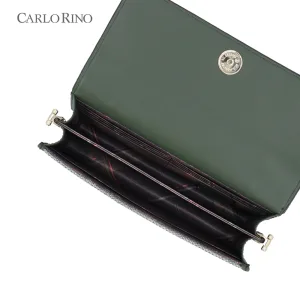 Maison Tweed Crossbody Wallet