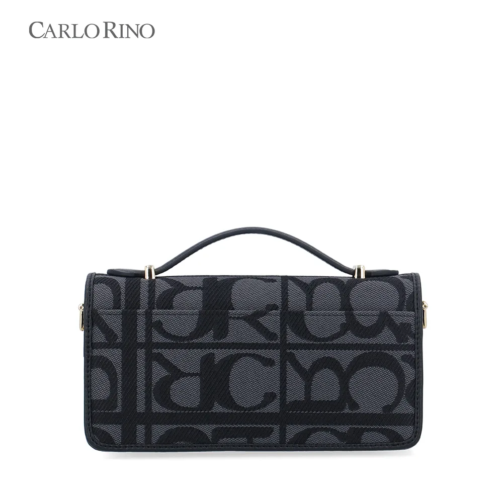 Carlo GEO Jacquard Crossbody Wallet Carlo GEO Jacquard Crossbody Wallet