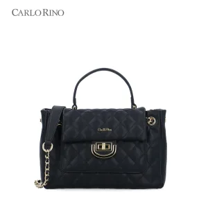 Aurelia Quilted Top Handle Bag