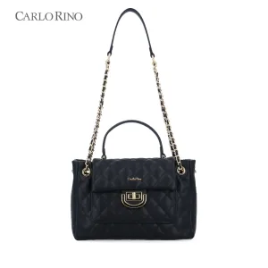 Aurelia Quilted Top Handle Bag