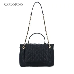 Aurelia Quilted Top Handle Bag