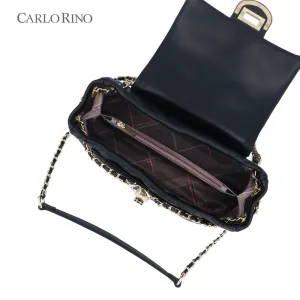 Aurelia Quilted Top Handle Bag