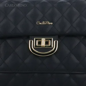Aurelia Quilted Top Handle Bag