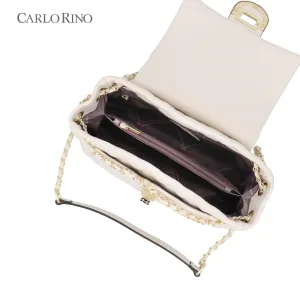 Aurelia Quilted Top Handle Bag