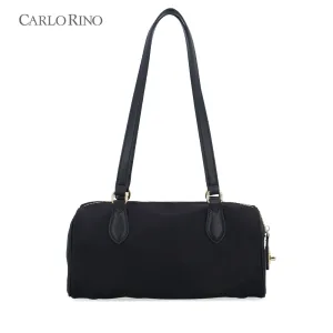 CR Nylon Noir Shoulder Bag