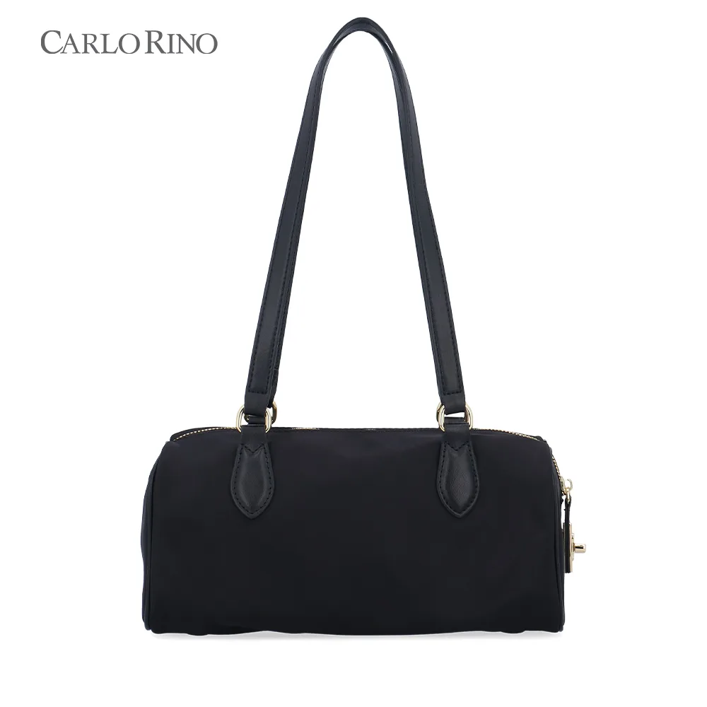 CR Nylon Noir Shoulder Bag