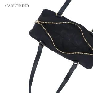 CR Nylon Noir Shoulder Bag