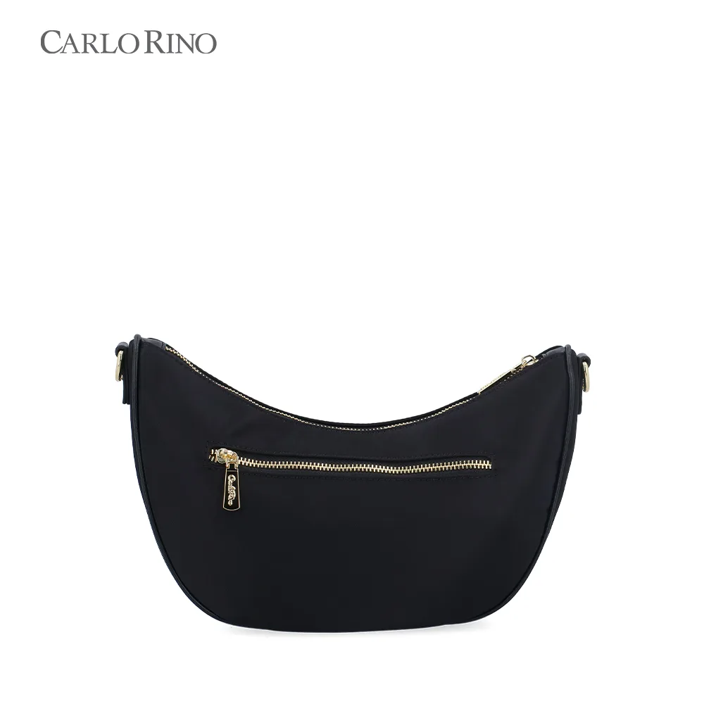 CR Nylon Noir Crossbody Bag