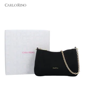 Aurea Velvet Shoulder Bag