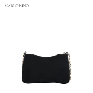 Aurea Velvet Shoulder Bag