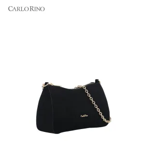 Aurea Velvet Shoulder Bag