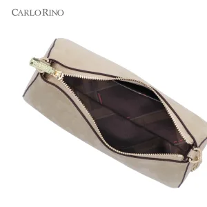 Aurea Velvet Shoulder Bag