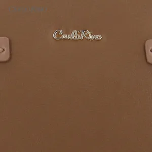 Latte Luxe Top Handle Bag S