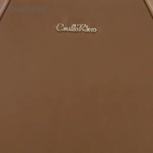 Latte Chic Top Handle Bag M