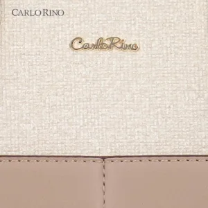 CR Soft Mocha Structured Tote Bag