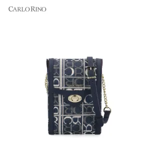 Carlo GEO Julia Crossbody Wallet