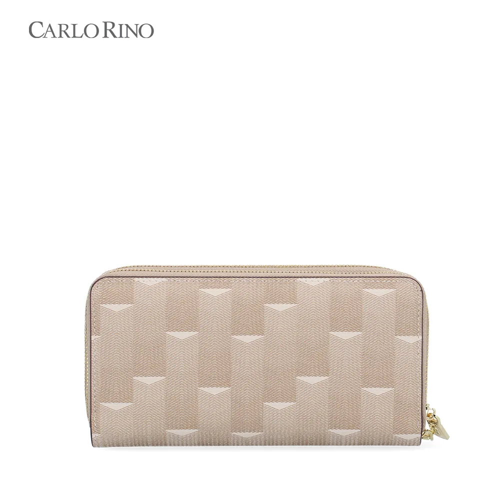 Loom Edit Zip Around Wallet