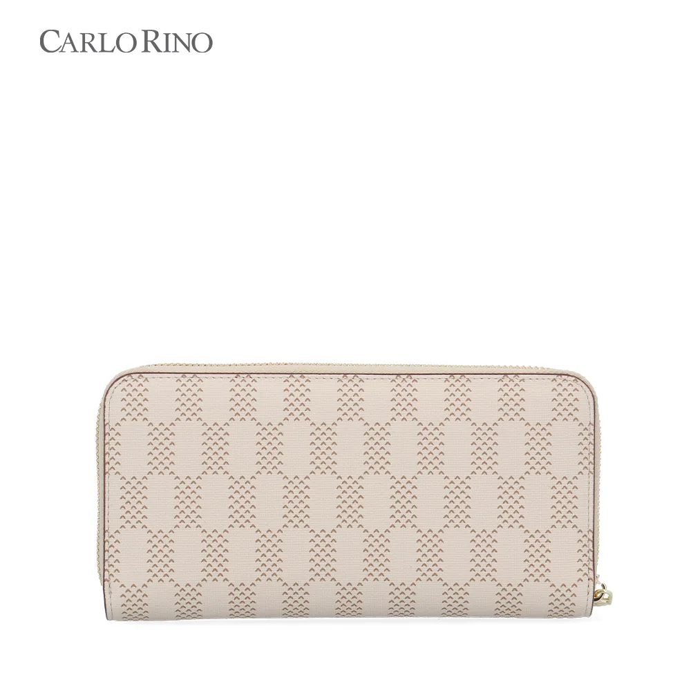 LoveGrid Zip-Around Wallet