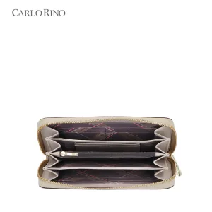 LoveGrid Zip-Around Wallet