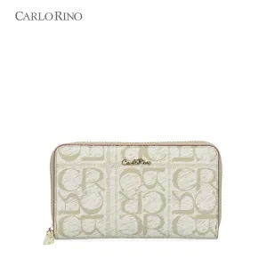 Carlo GEO Meadows Zip Around Wallet