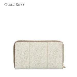 Carlo GEO Meadows Zip Around Wallet