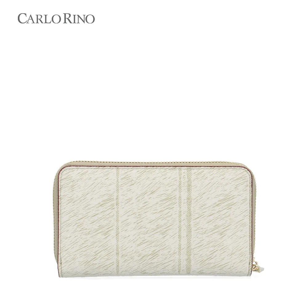 Carlo GEO Meadows Zip Around Wallet