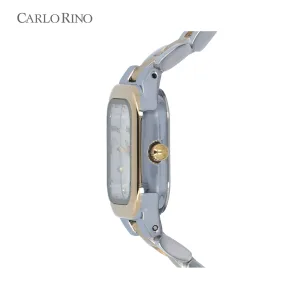 Estella Chrome Timepiece