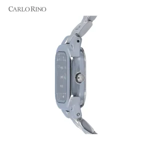 Estella Chrome Timepiece