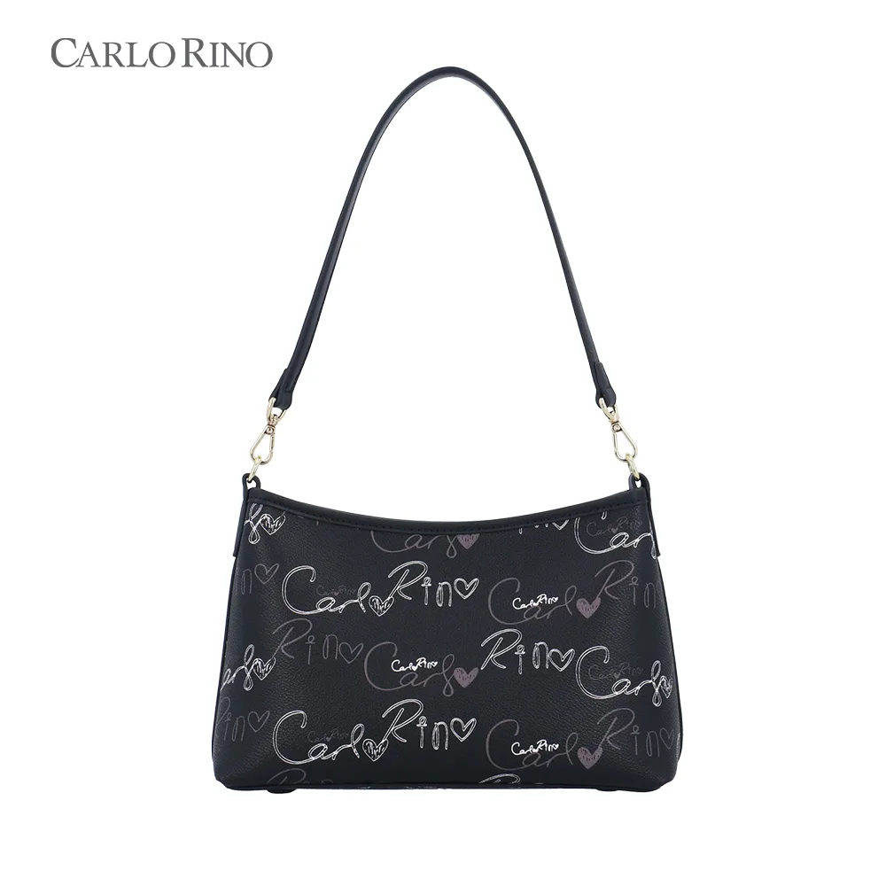Calligraphy Monogram 2 Way Shoulder Bag Set Calligraphy Monogram 2 Way Shoulder Bag Set