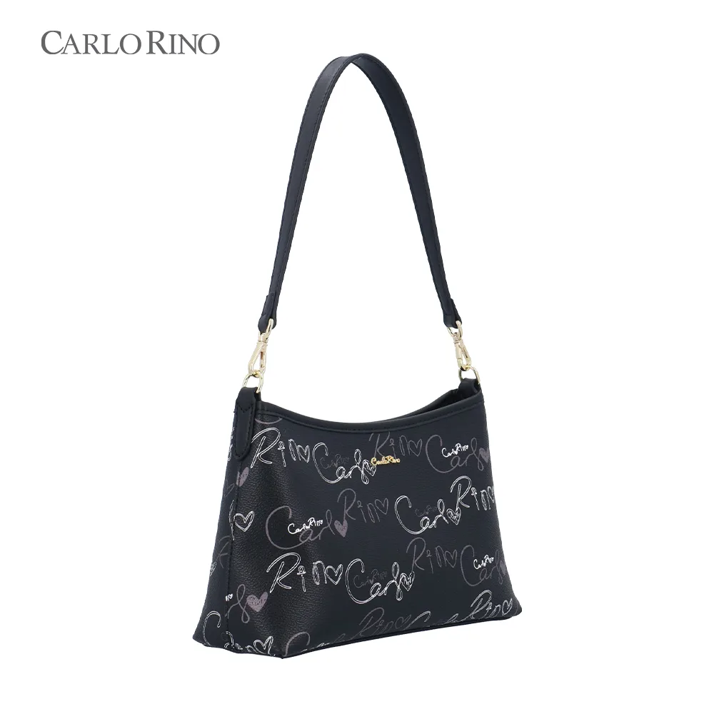 Calligraphy Monogram 2 Way Shoulder Bag Set Calligraphy Monogram 2 Way Shoulder Bag Set