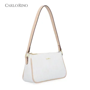 Agnes CR Monogram Shoulder Bag
