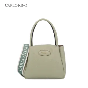 CR Petite Script Top Handle Bag