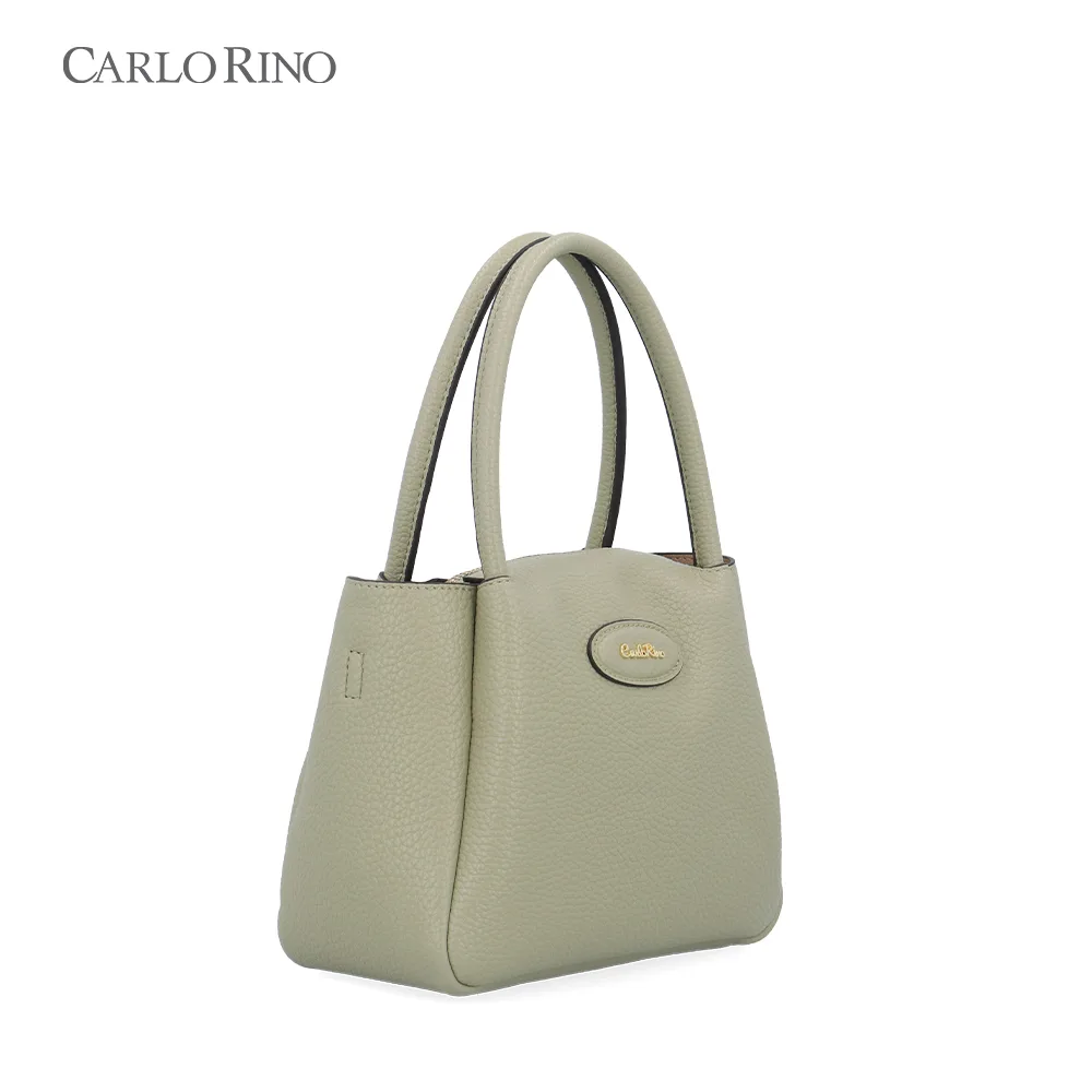 CR Petite Script Top Handle Bag CR Petite Script Top Handle Bag