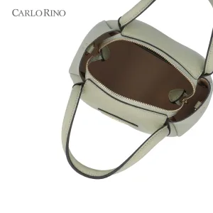 CR Petite Script Top Handle Bag CR Petite Script Top Handle Bag