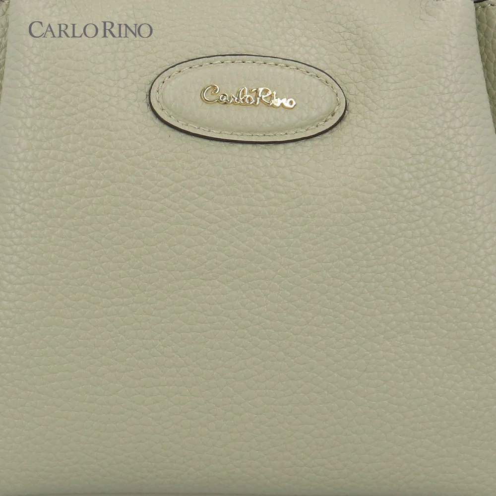 CR Petite Script Top Handle Bag CR Petite Script Top Handle Bag
