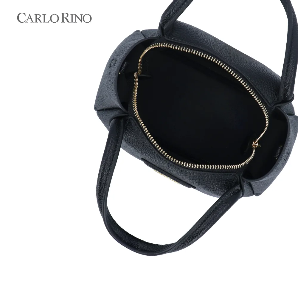 CR Petite Script Top Handle Bag CR Petite Script Top Handle Bag